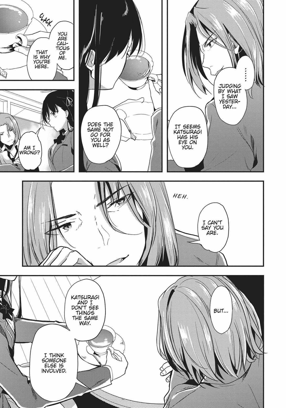 Classroom of the Elite Chapter 31 - Page 25