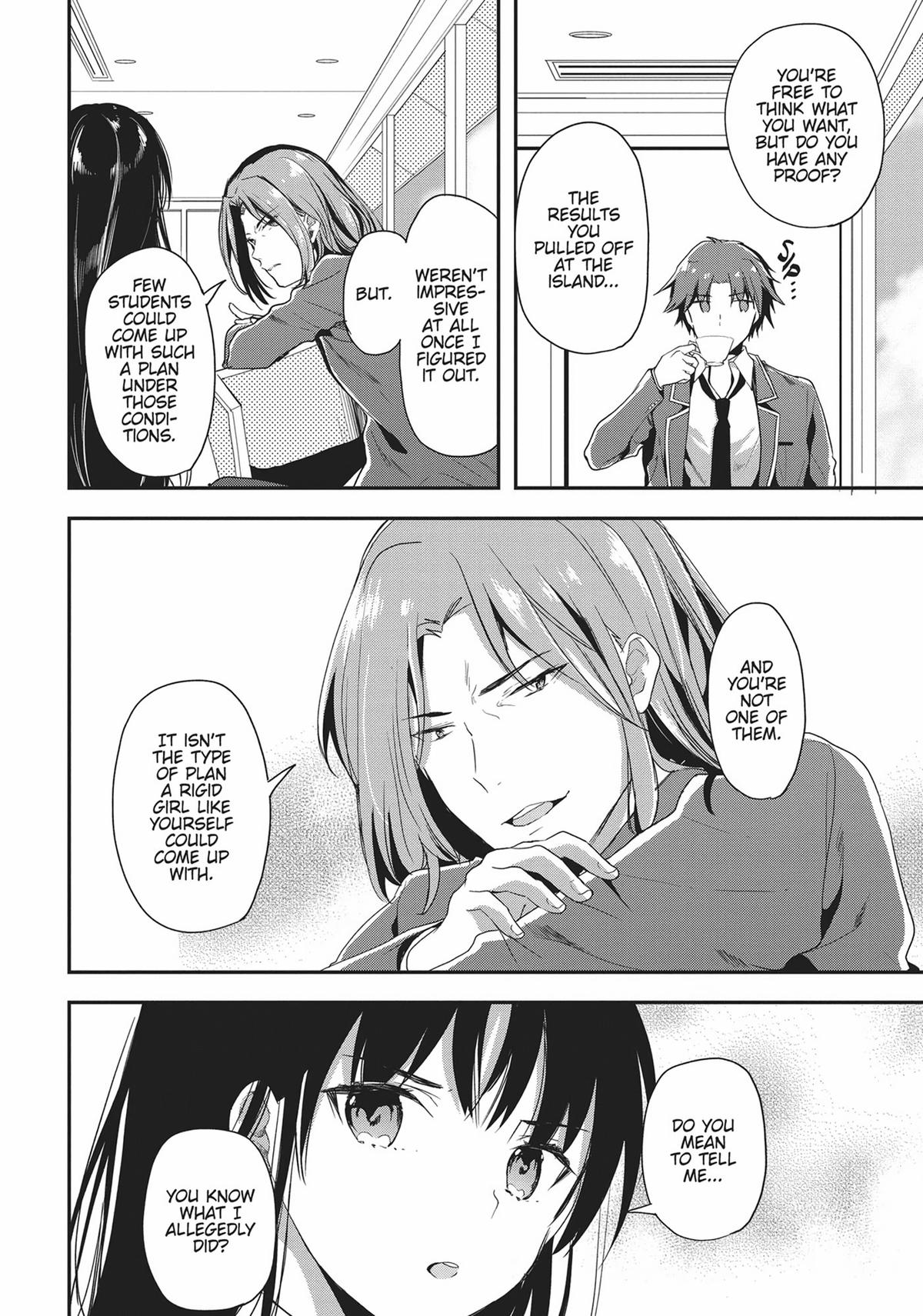 Classroom of the Elite Chapter 31 - Page 26