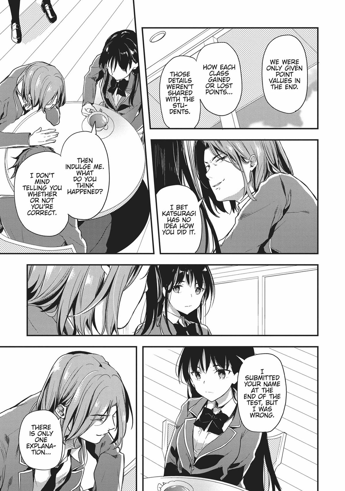 Classroom of the Elite Chapter 31 - Page 27