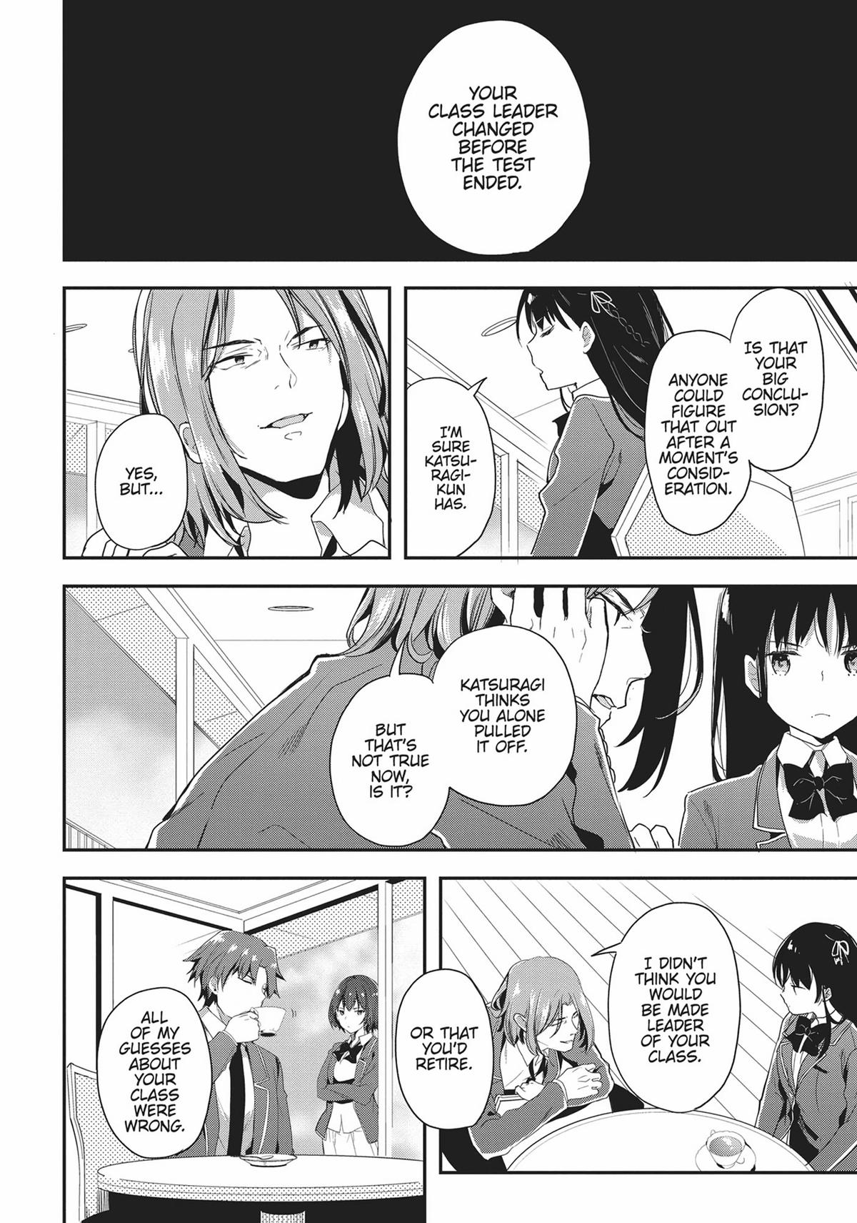 Classroom of the Elite Chapter 31 - Page 28