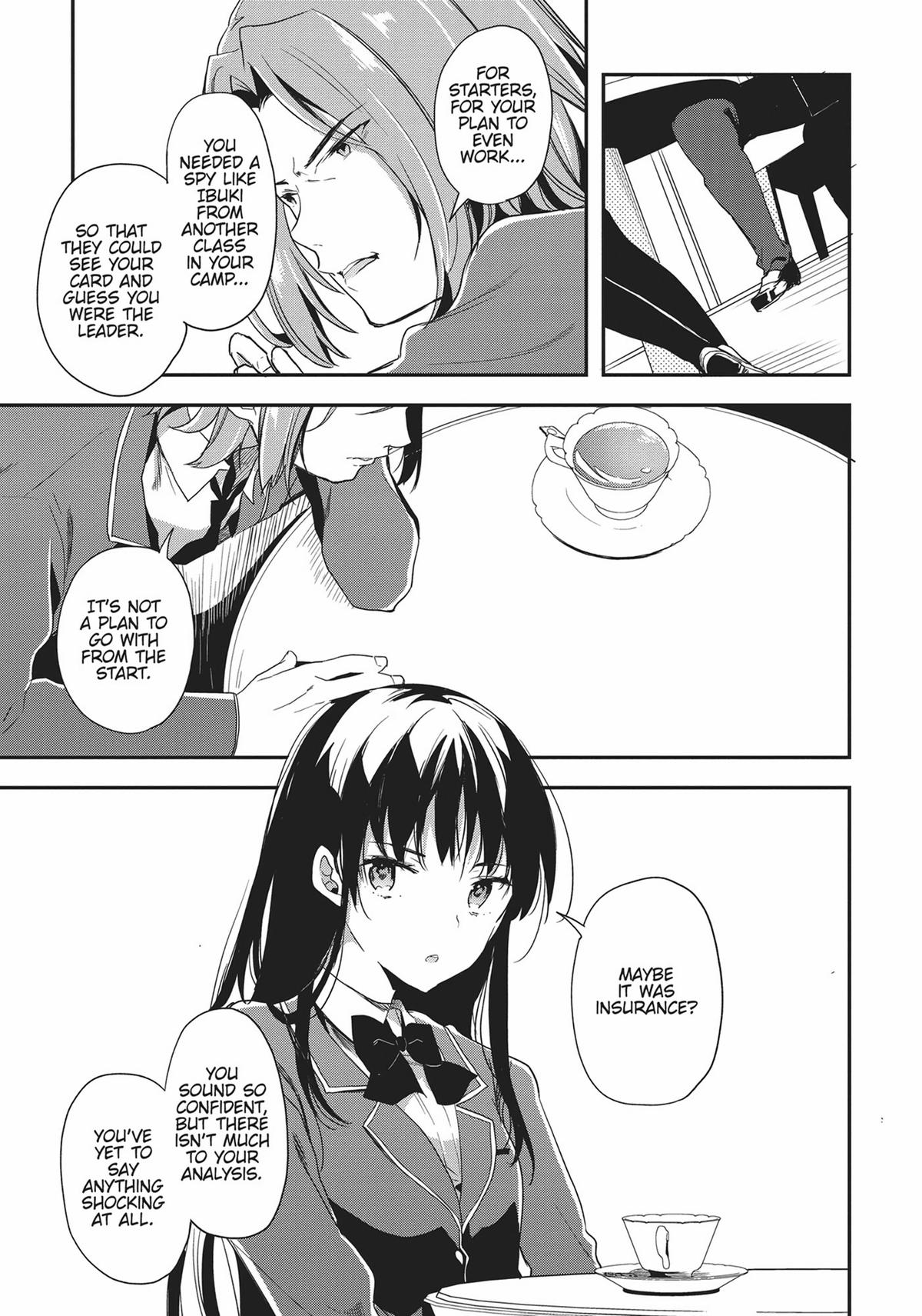 Classroom of the Elite Chapter 31 - Page 29