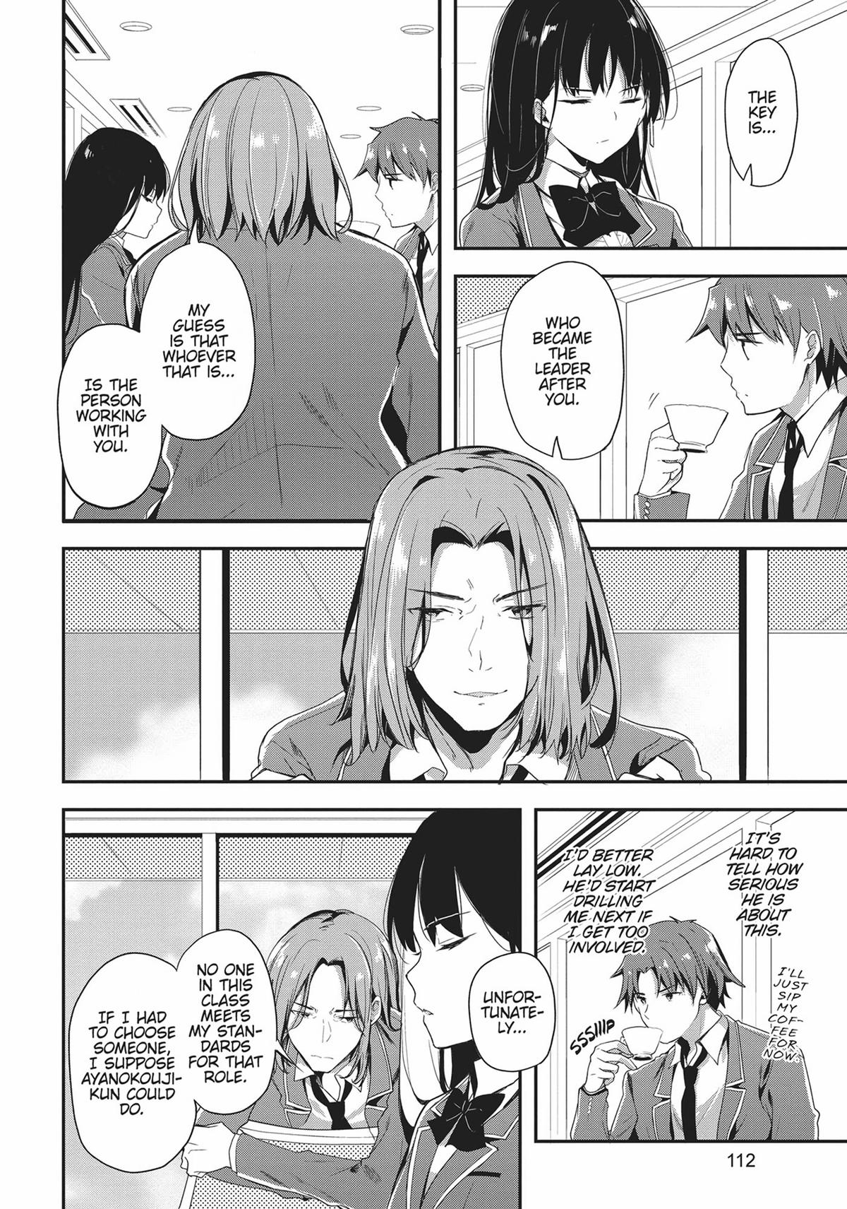 Classroom of the Elite Chapter 31 - Page 30