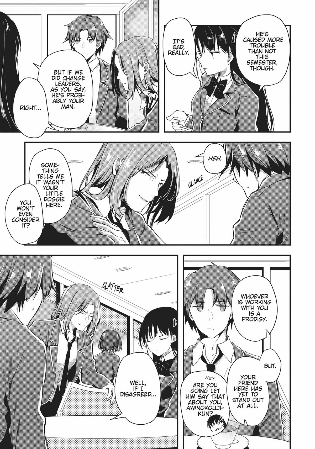 Classroom of the Elite Chapter 31 - Page 31