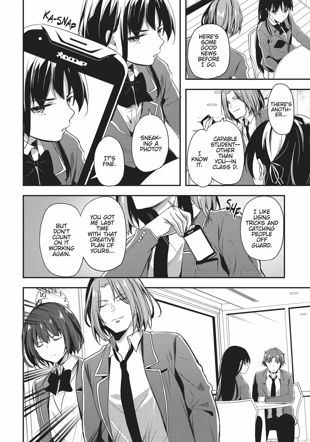 Classroom of the Elite Chapter 31 - Page 32