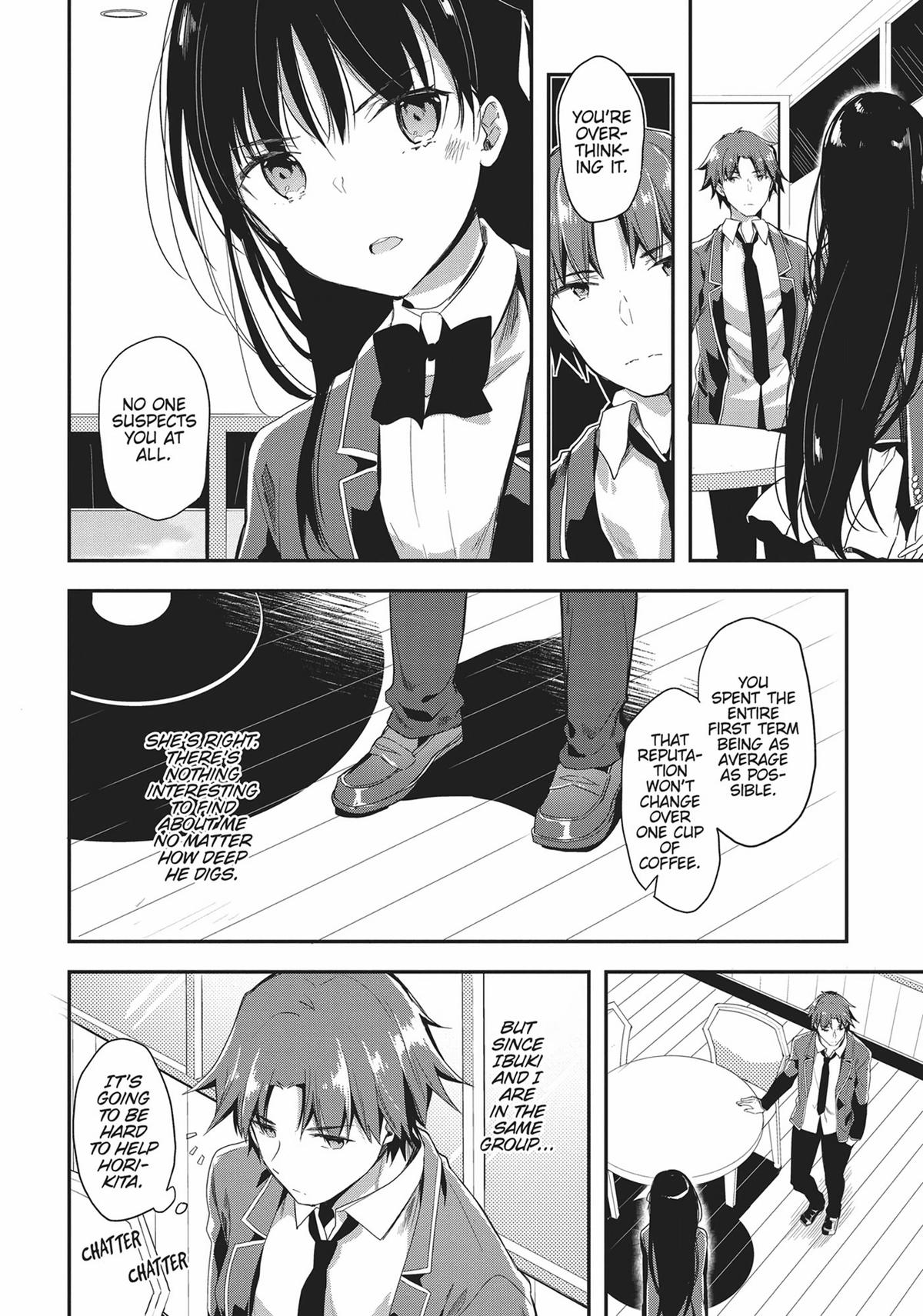 Classroom of the Elite Chapter 32 - Page 4