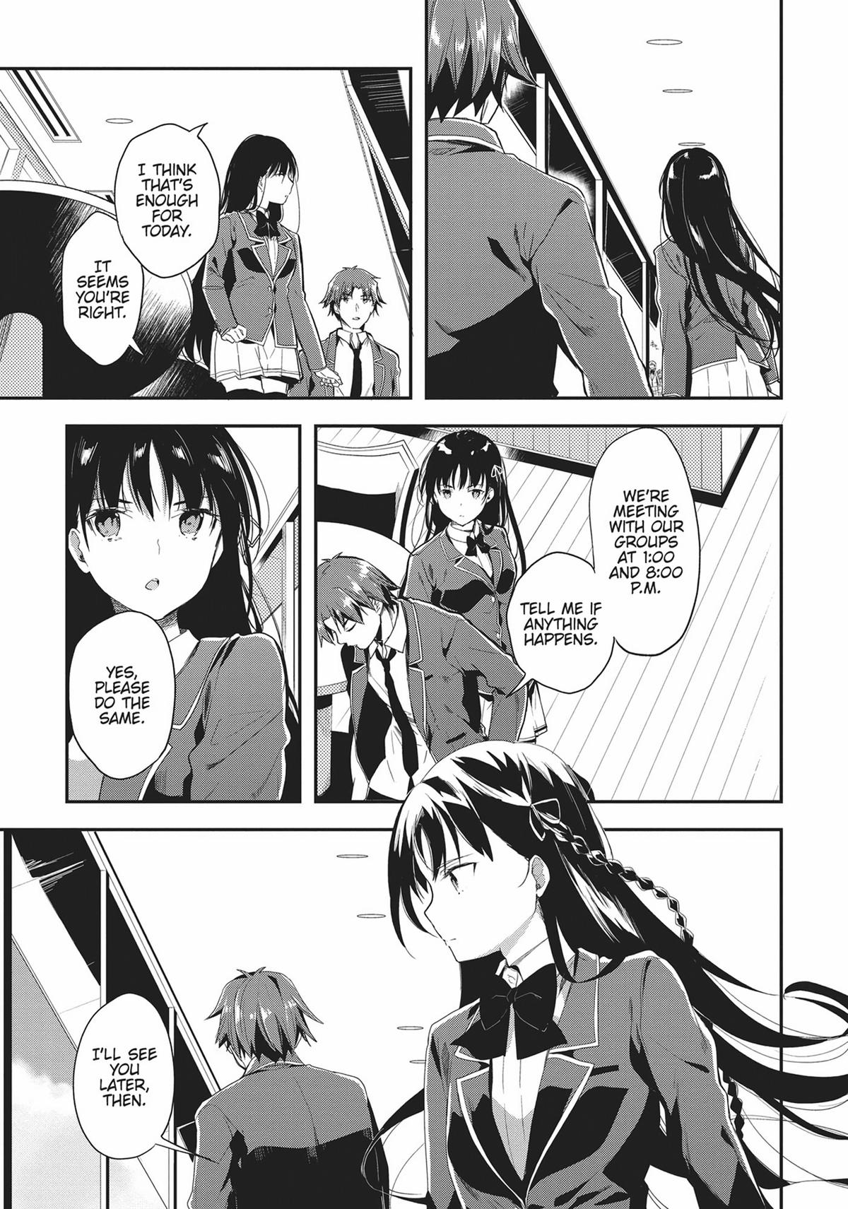 Classroom of the Elite Chapter 32 - Page 5