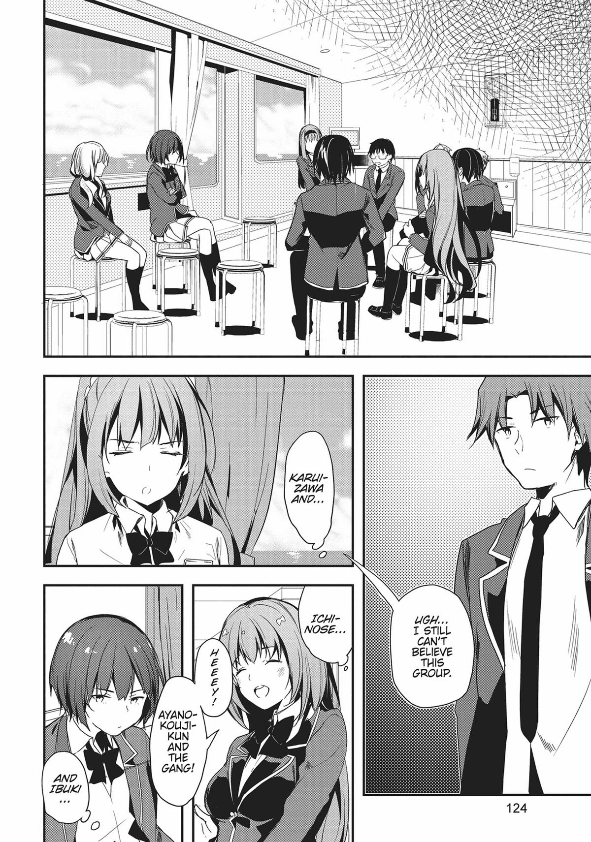 Classroom of the Elite Chapter 32 - Page 8