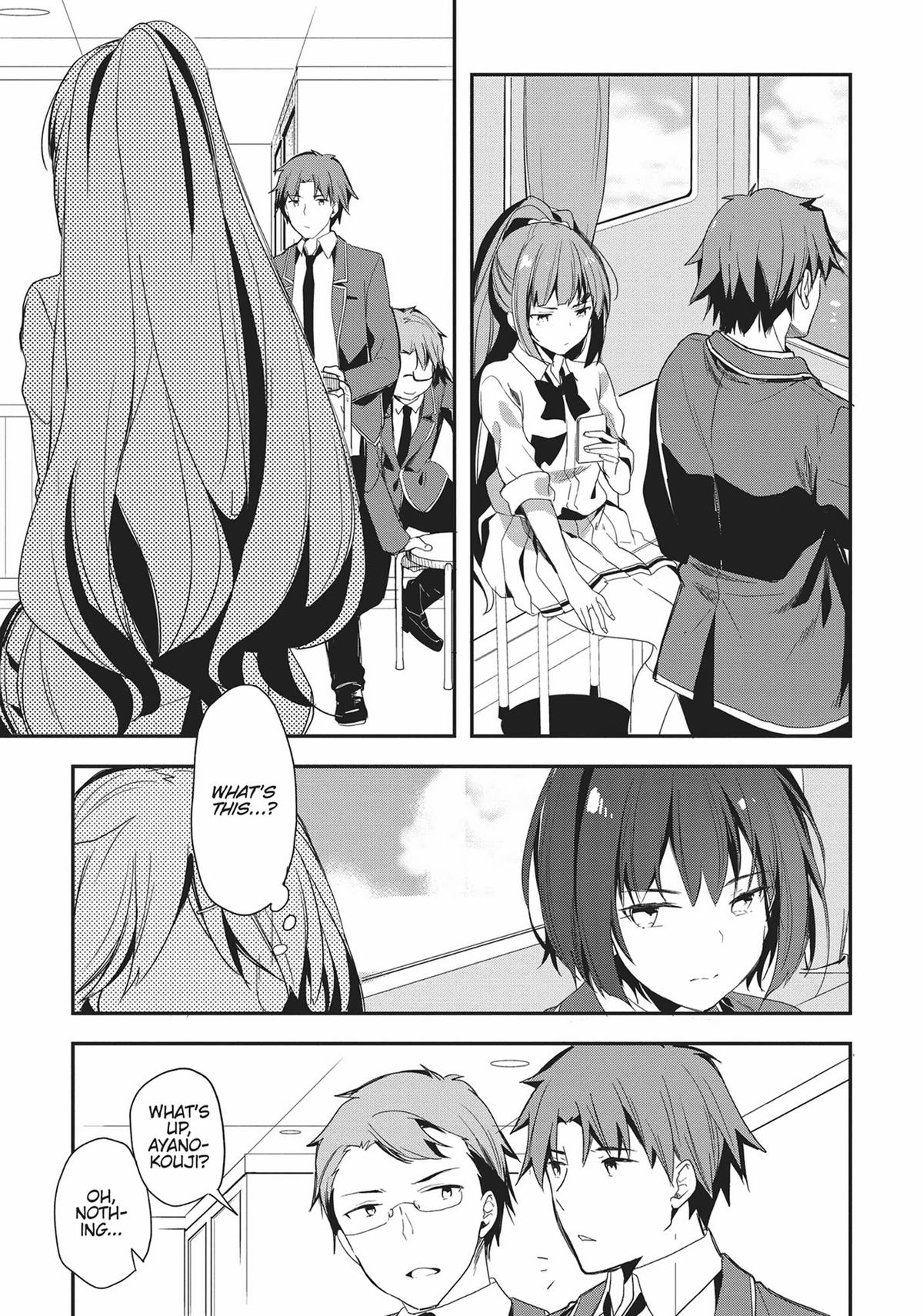 Classroom of the Elite Chapter 32 - Page 9