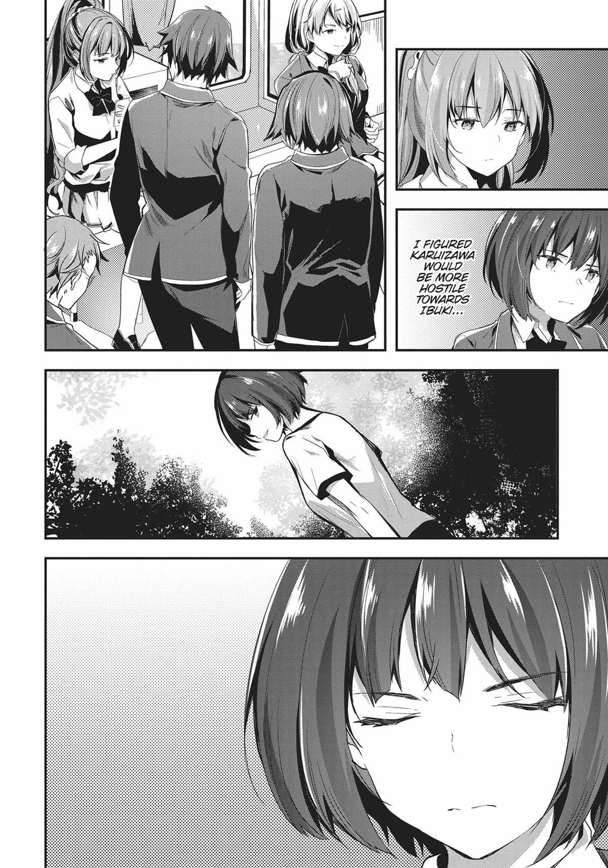 Classroom of the Elite Chapter 32 - Page 10