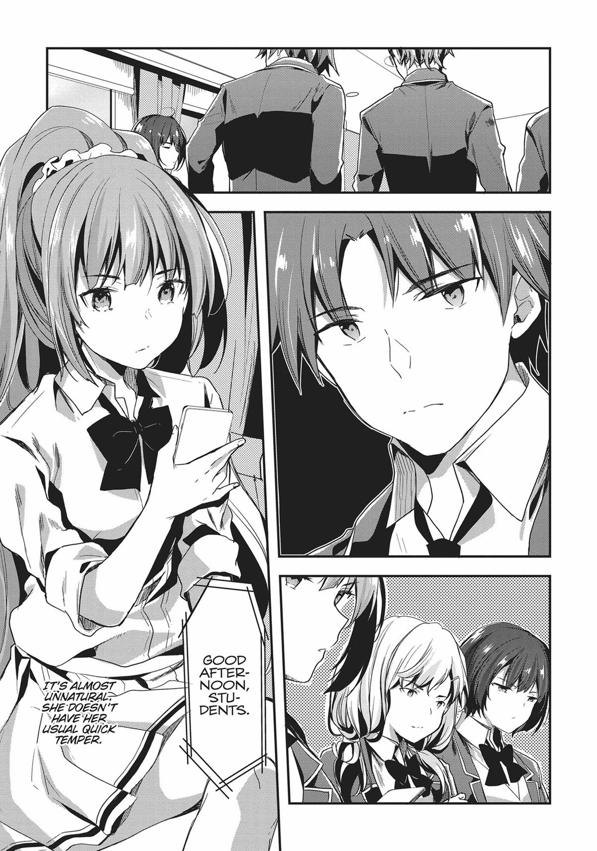 Classroom of the Elite Chapter 32 - Page 11