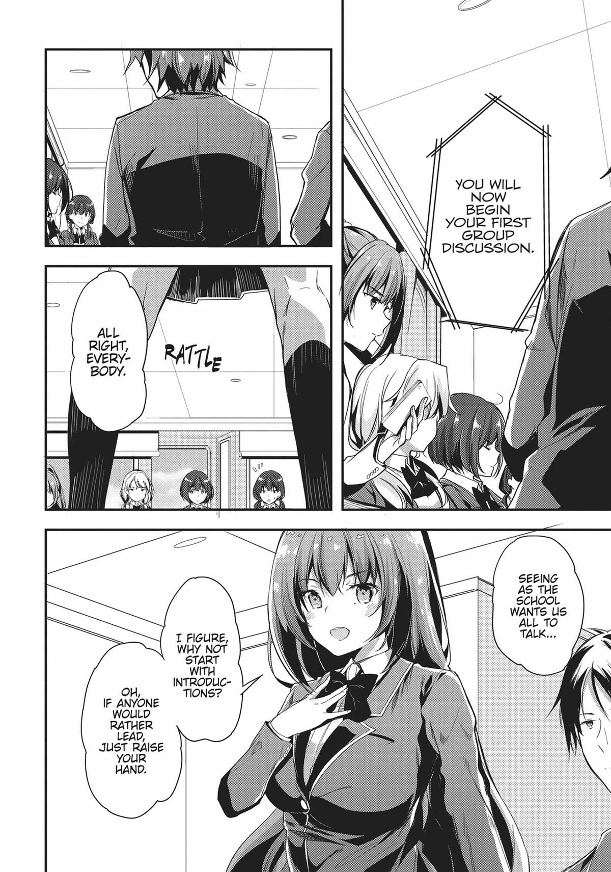 Classroom of the Elite Chapter 32 - Page 12