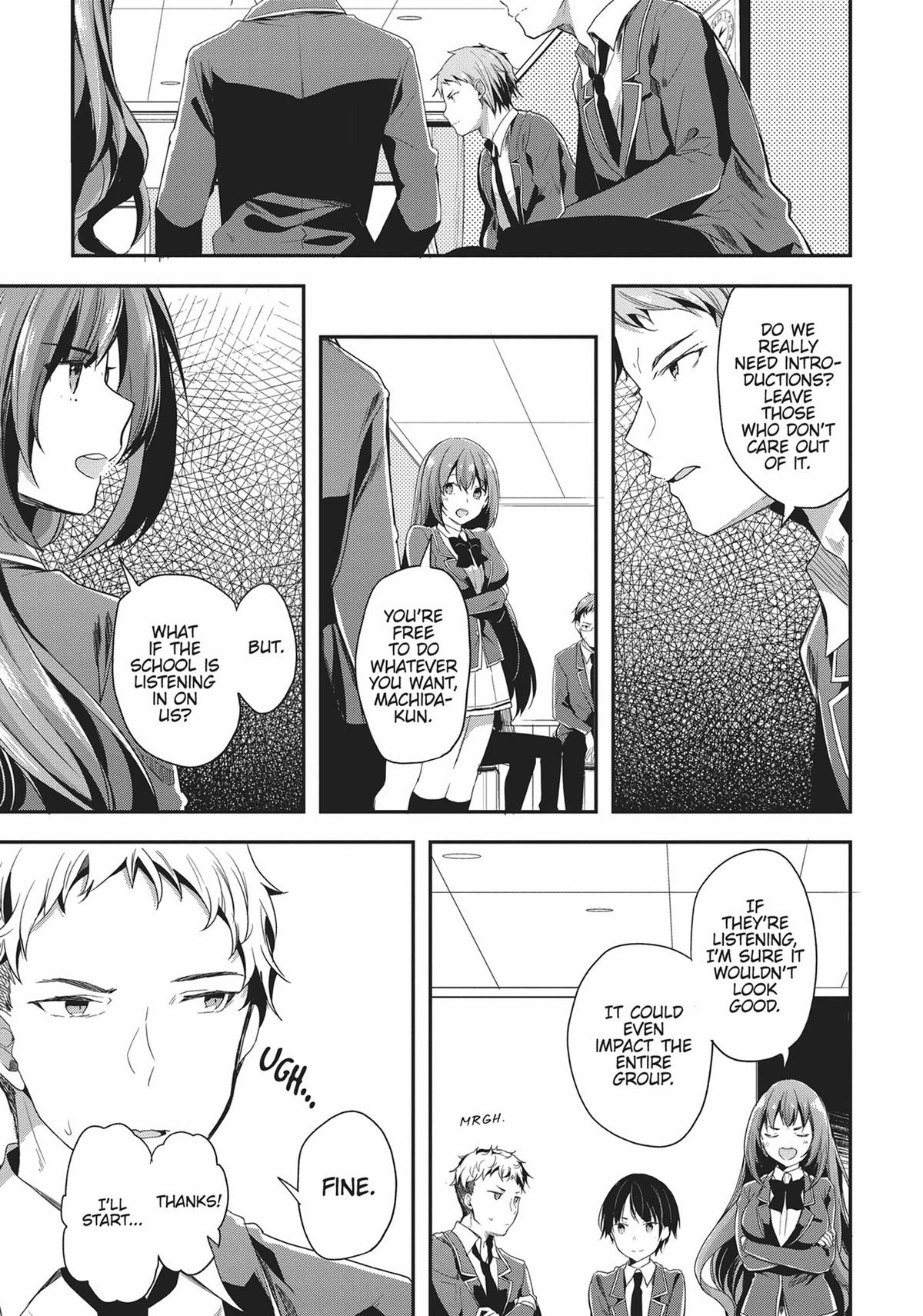 Classroom of the Elite Chapter 32 - Page 13