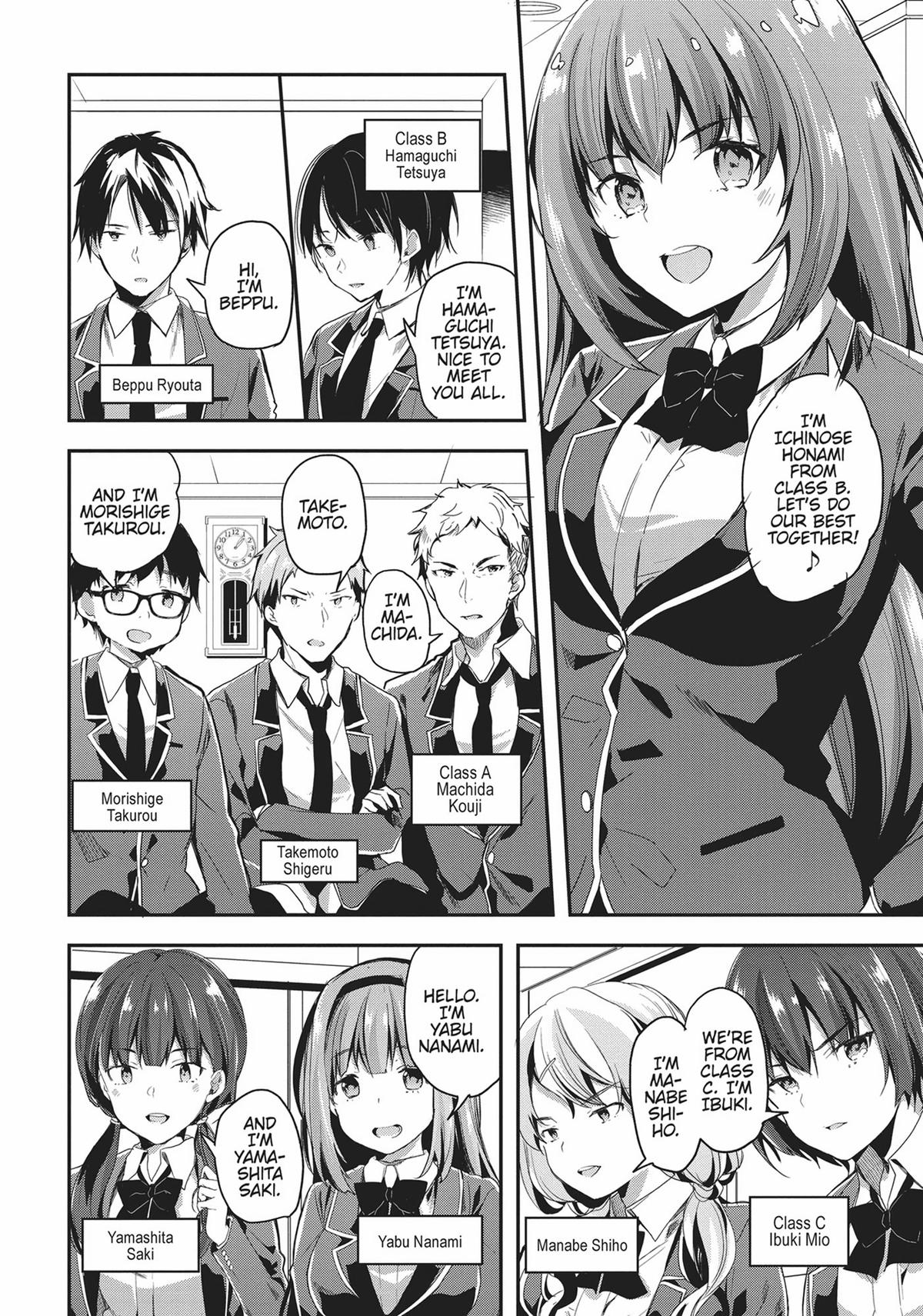 Classroom of the Elite Chapter 32 - Page 14