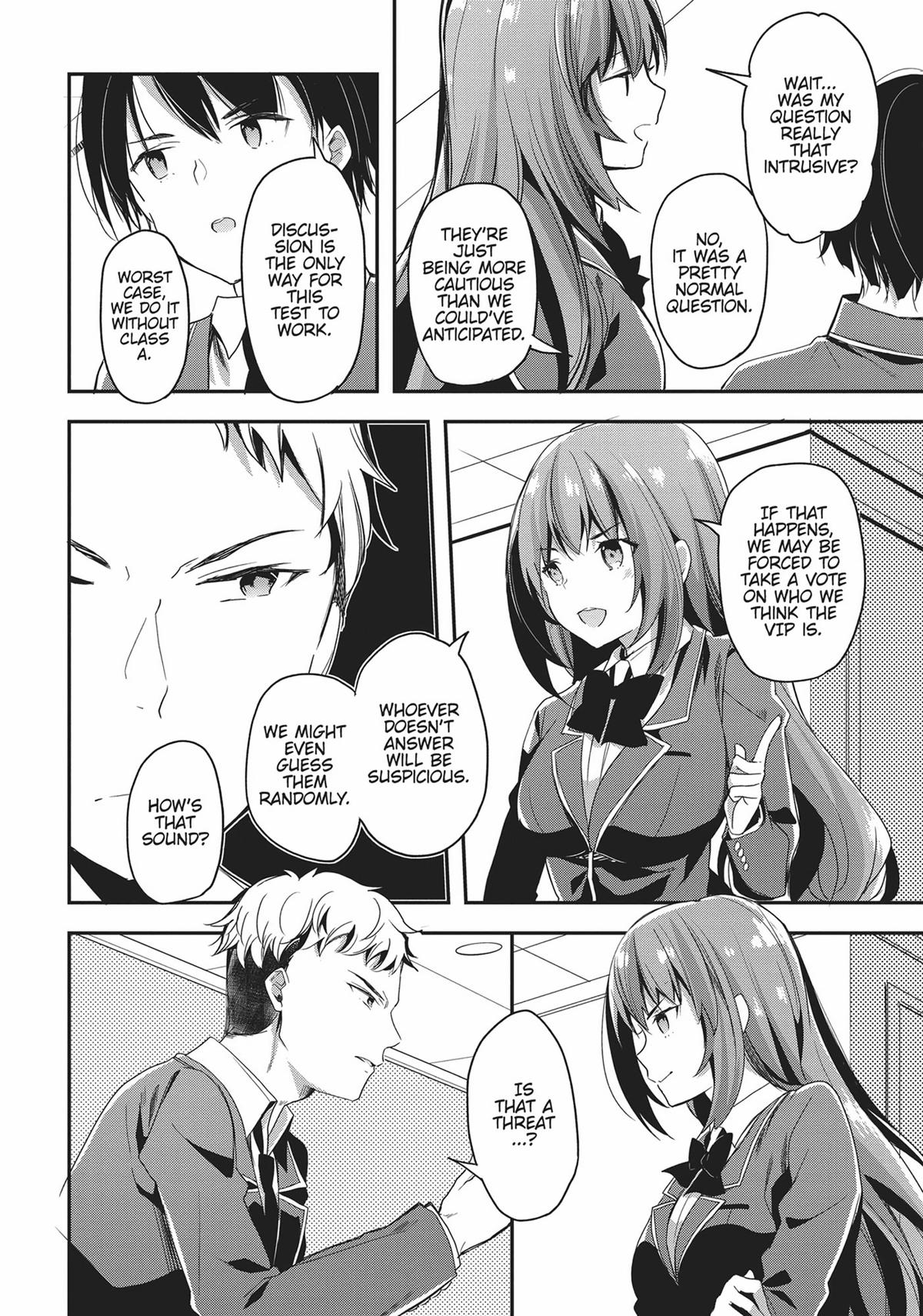 Classroom of the Elite Chapter 32 - Page 18