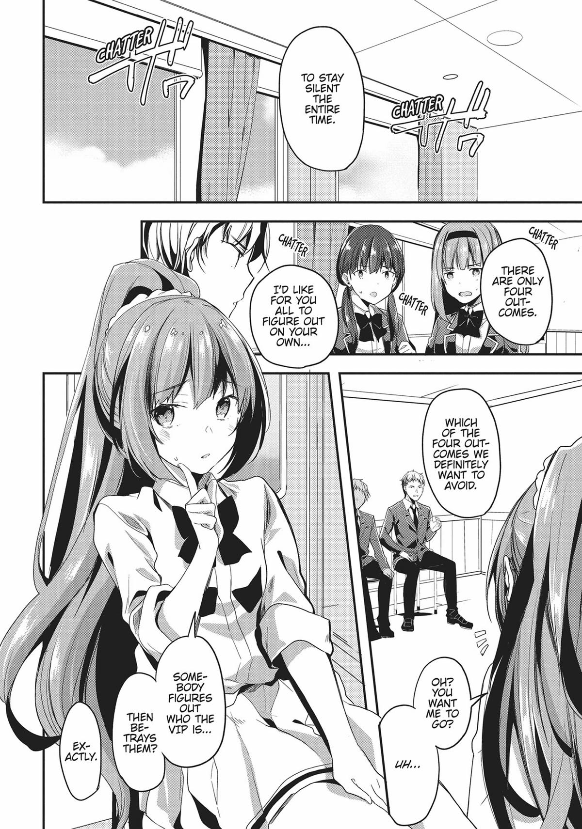 Classroom of the Elite Chapter 32 - Page 20