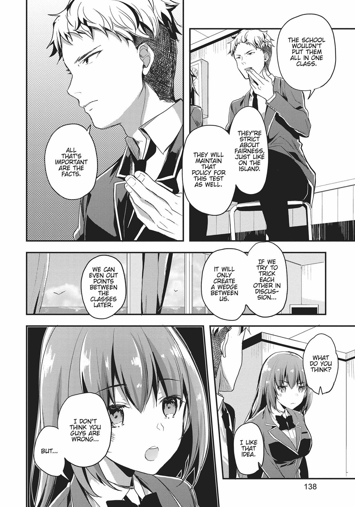 Classroom of the Elite Chapter 32 - Page 22