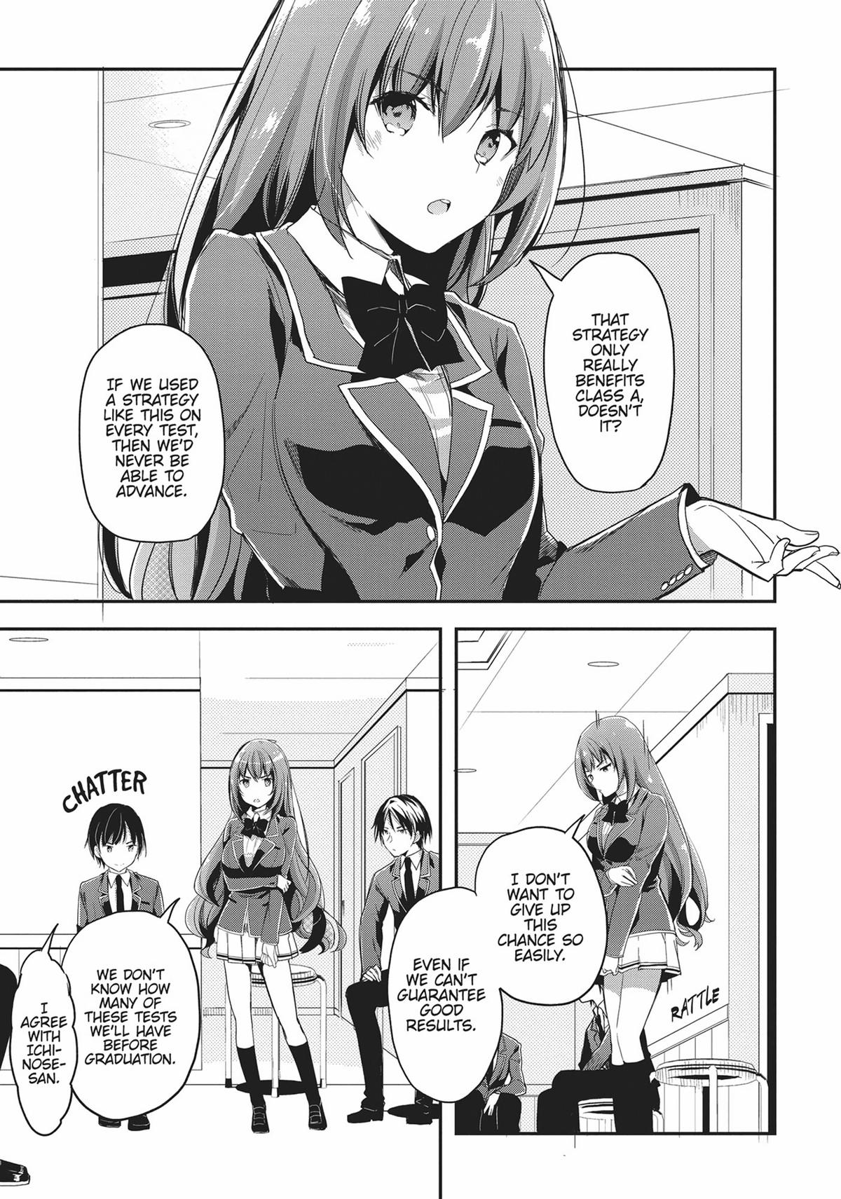 Classroom of the Elite Chapter 32 - Page 23