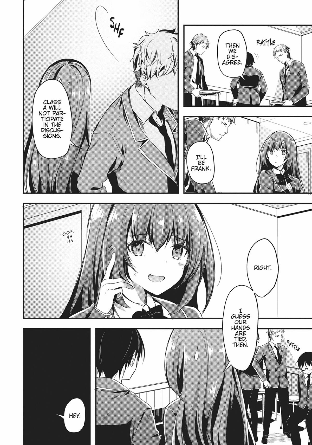 Classroom of the Elite Chapter 32 - Page 24