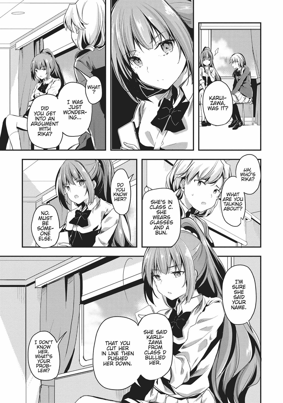 Classroom of the Elite Chapter 32 - Page 25