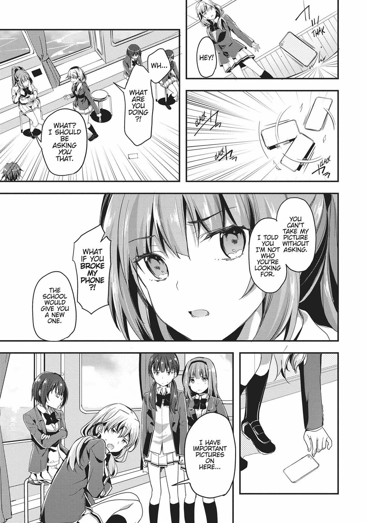 Classroom of the Elite Chapter 32 - Page 27
