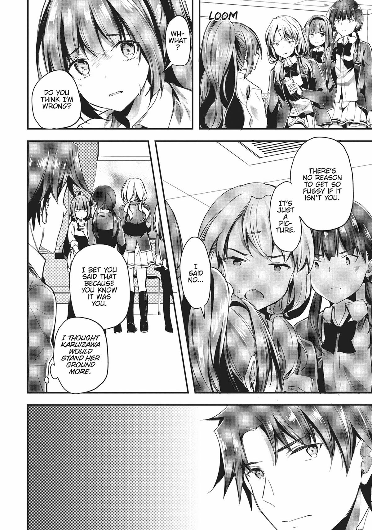 Classroom of the Elite Chapter 32 - Page 28
