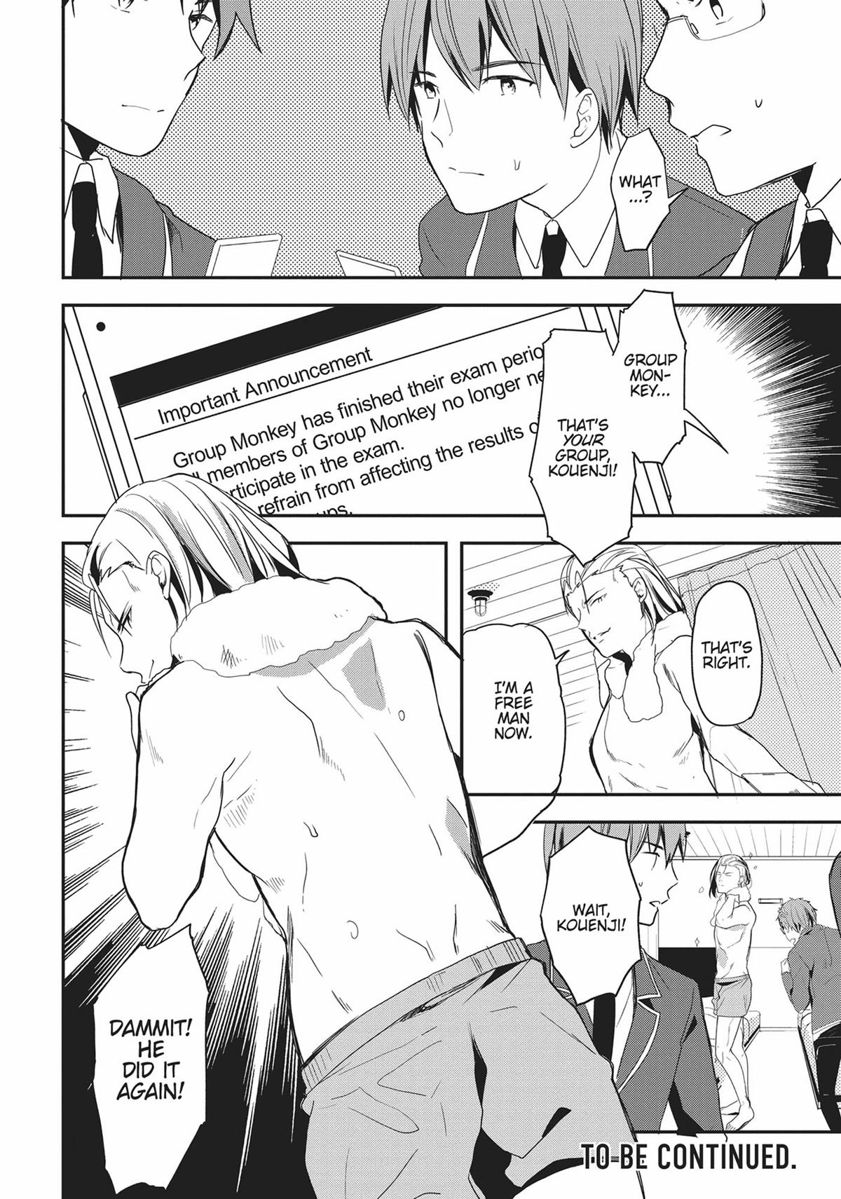 Classroom of the Elite Chapter 32 - Page 34