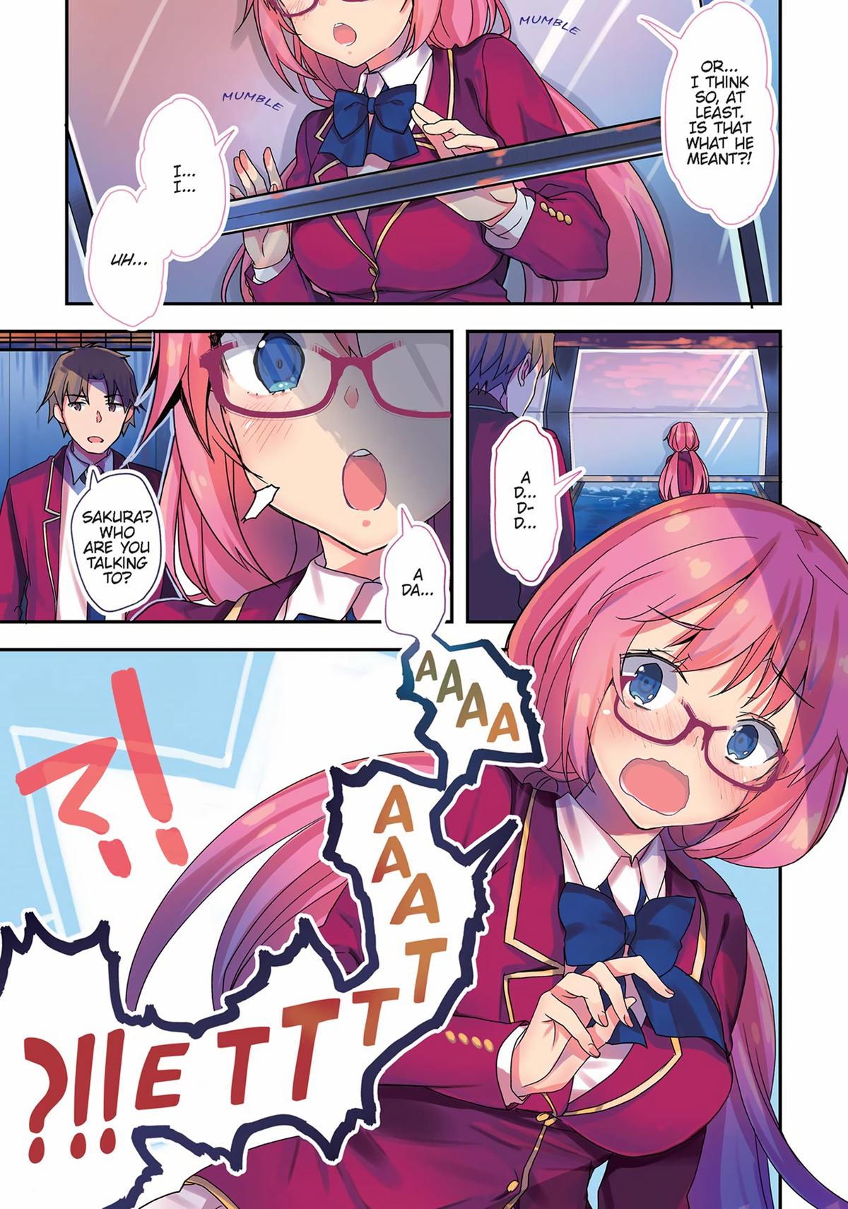 Classroom of the Elite Chapter 33 - Page 3