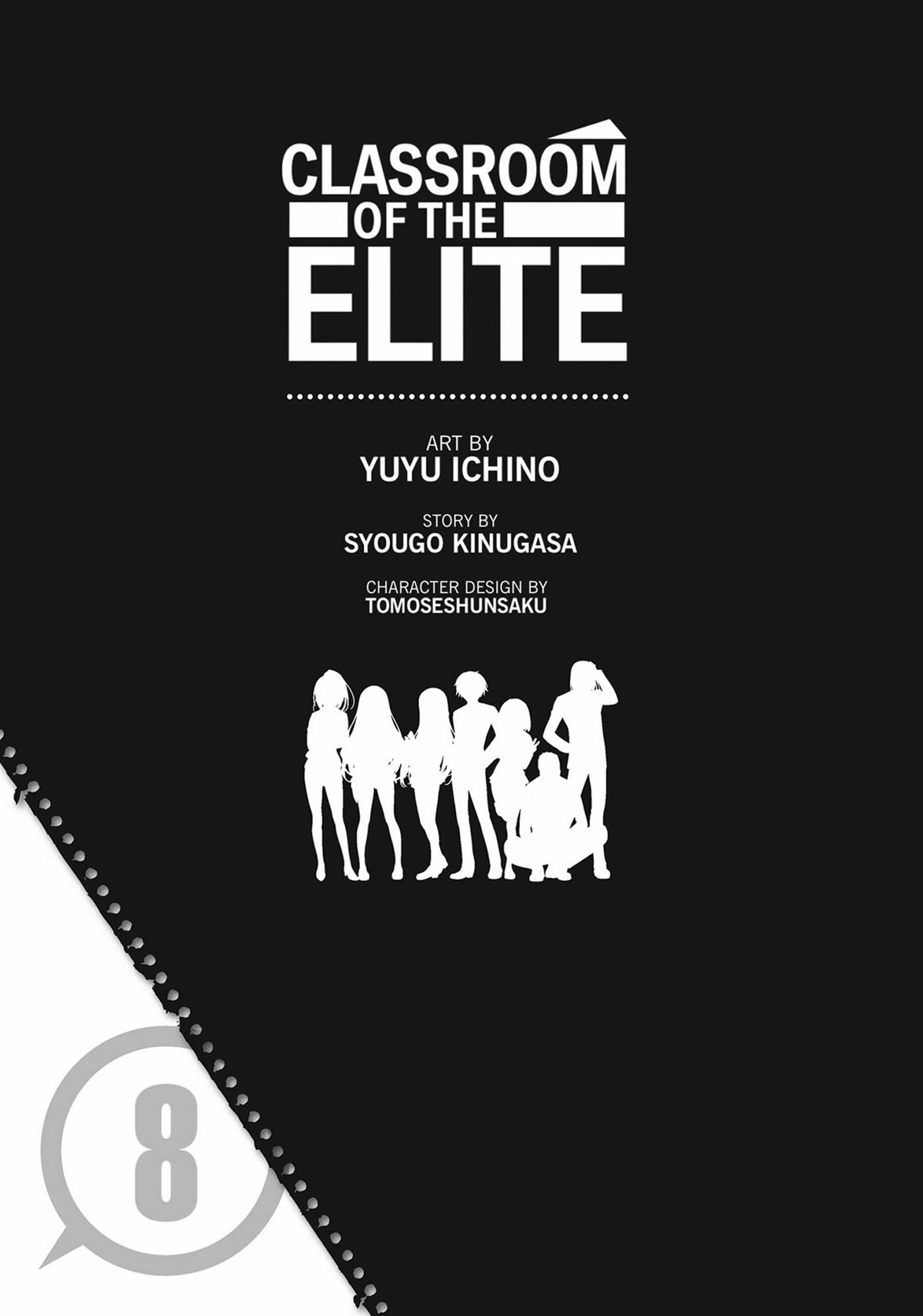 Classroom of the Elite Chapter 33 - Page 6