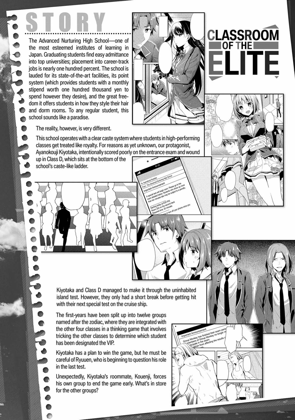 Classroom of the Elite Chapter 33 - Page 7
