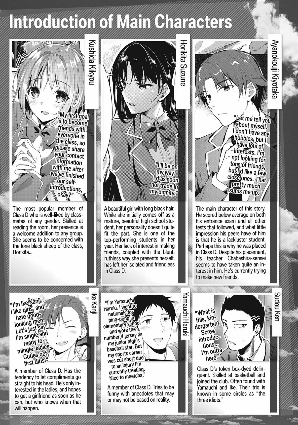 Classroom of the Elite Chapter 33 - Page 8