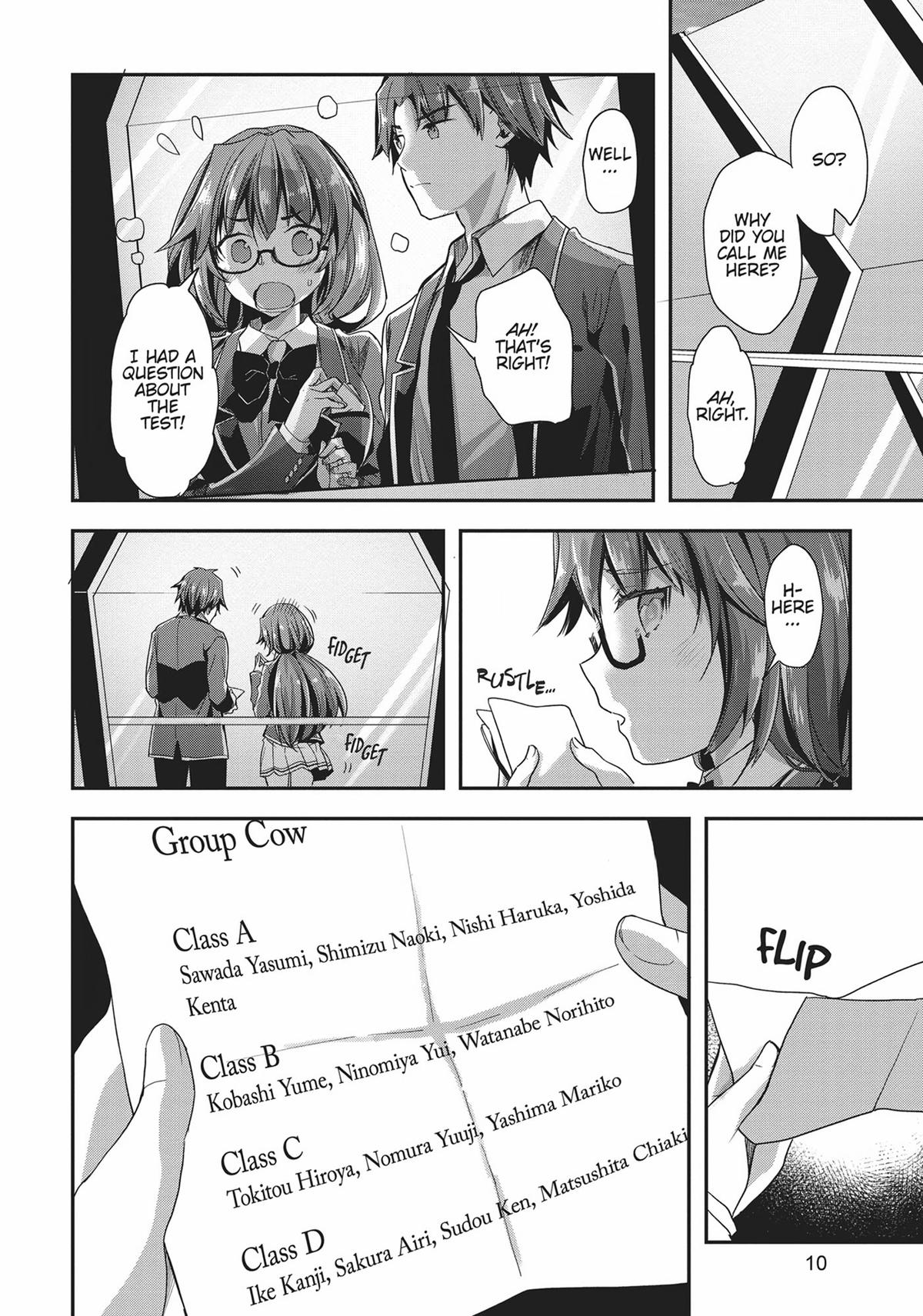 Classroom of the Elite Chapter 33 - Page 11
