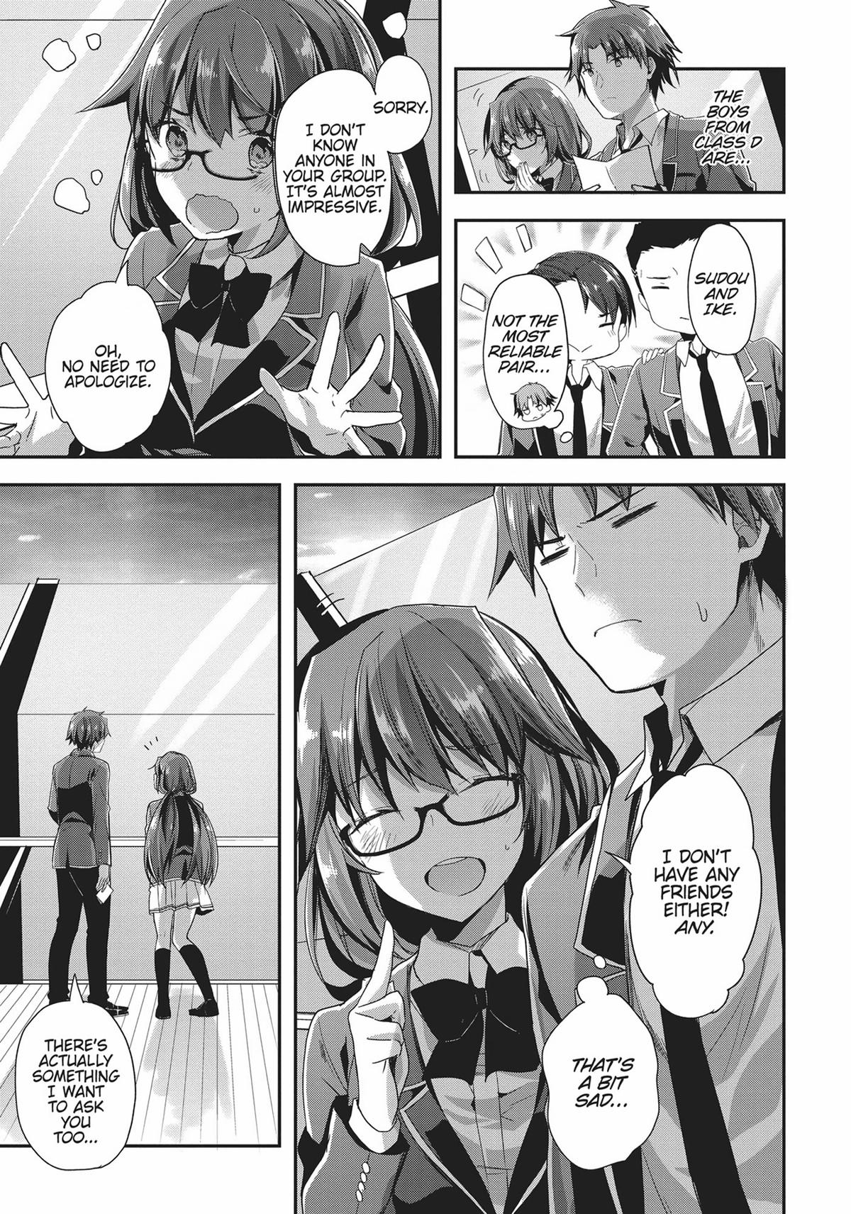 Classroom of the Elite Chapter 33 - Page 12