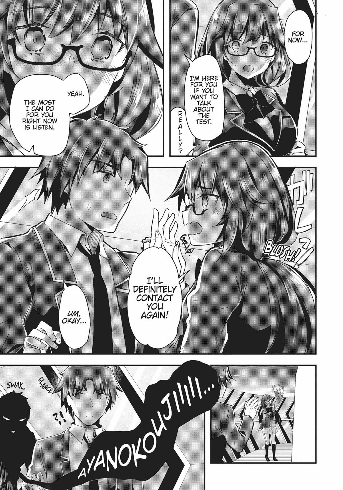 Classroom of the Elite Chapter 33 - Page 14