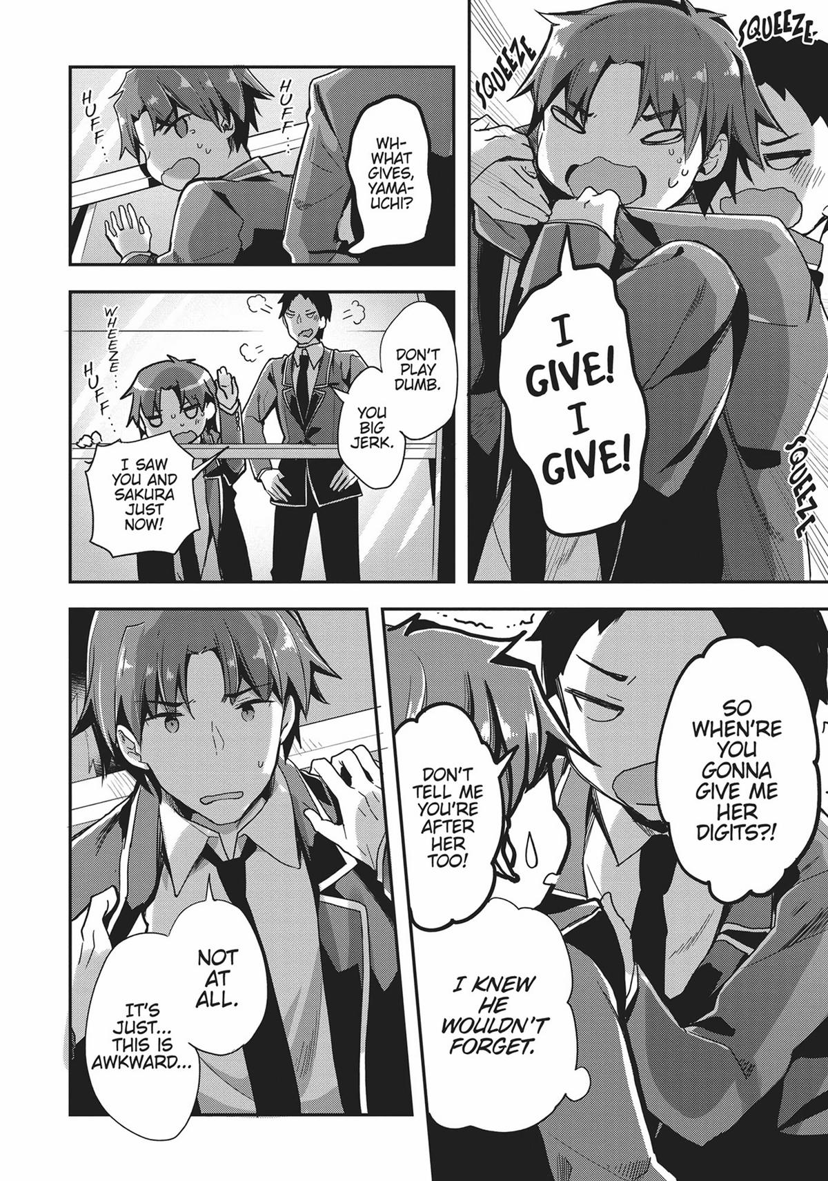 Classroom of the Elite Chapter 33 - Page 15