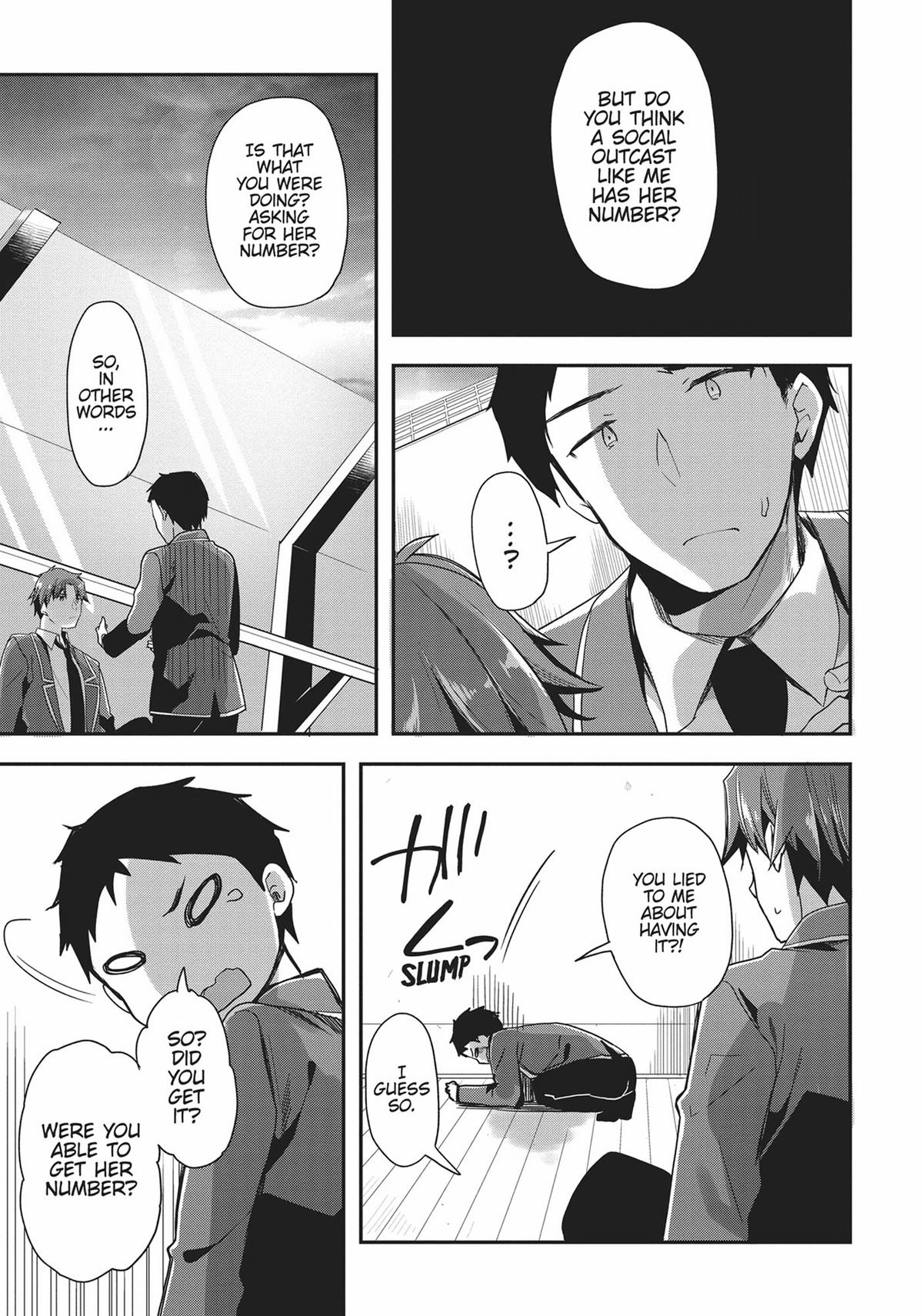 Classroom of the Elite Chapter 33 - Page 16