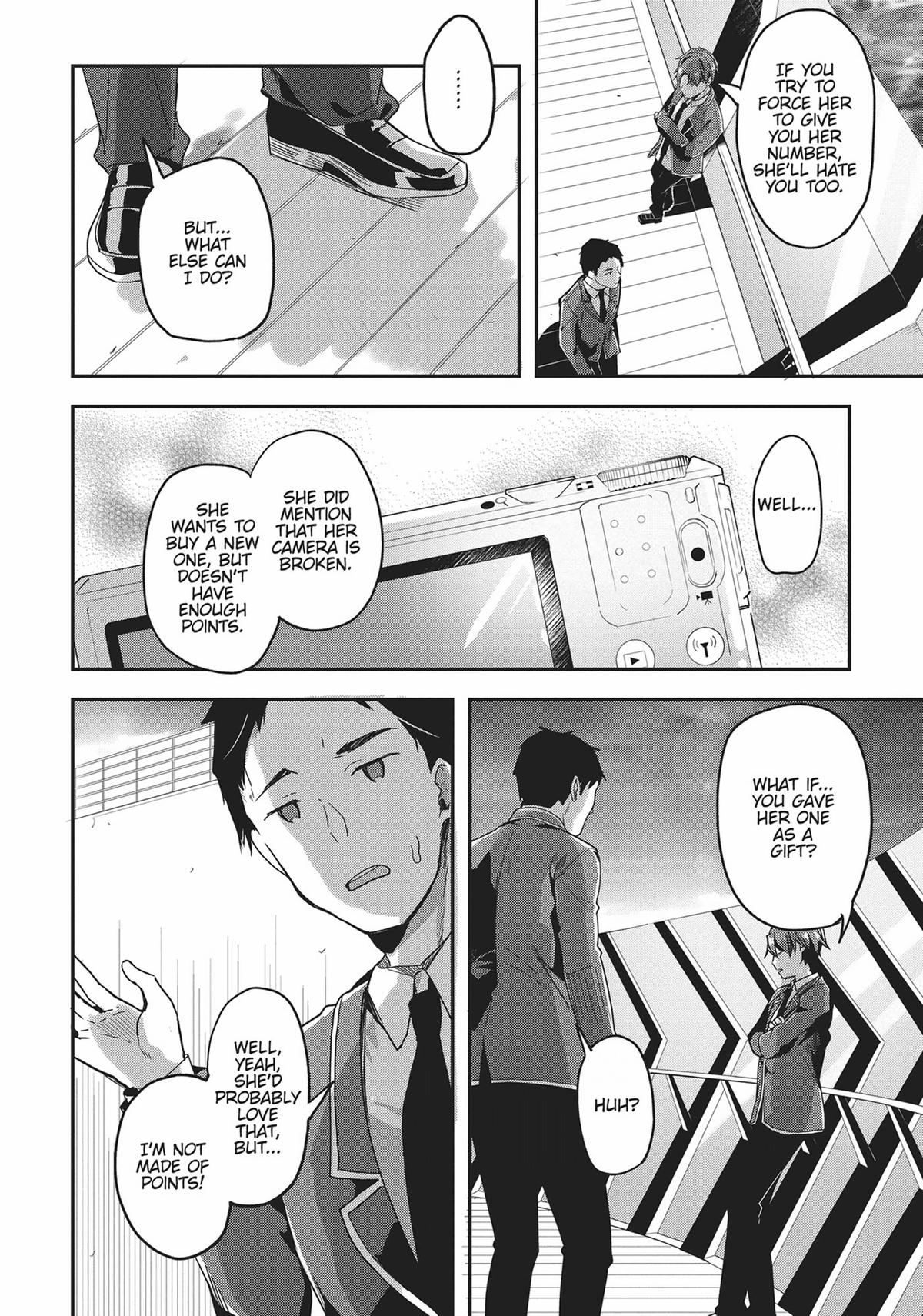 Classroom of the Elite Chapter 33 - Page 19