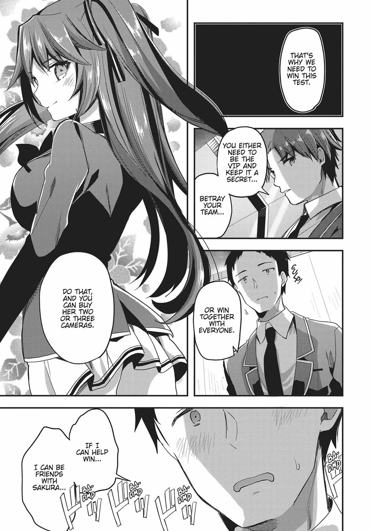 Classroom of the Elite Chapter 33 - Page 20