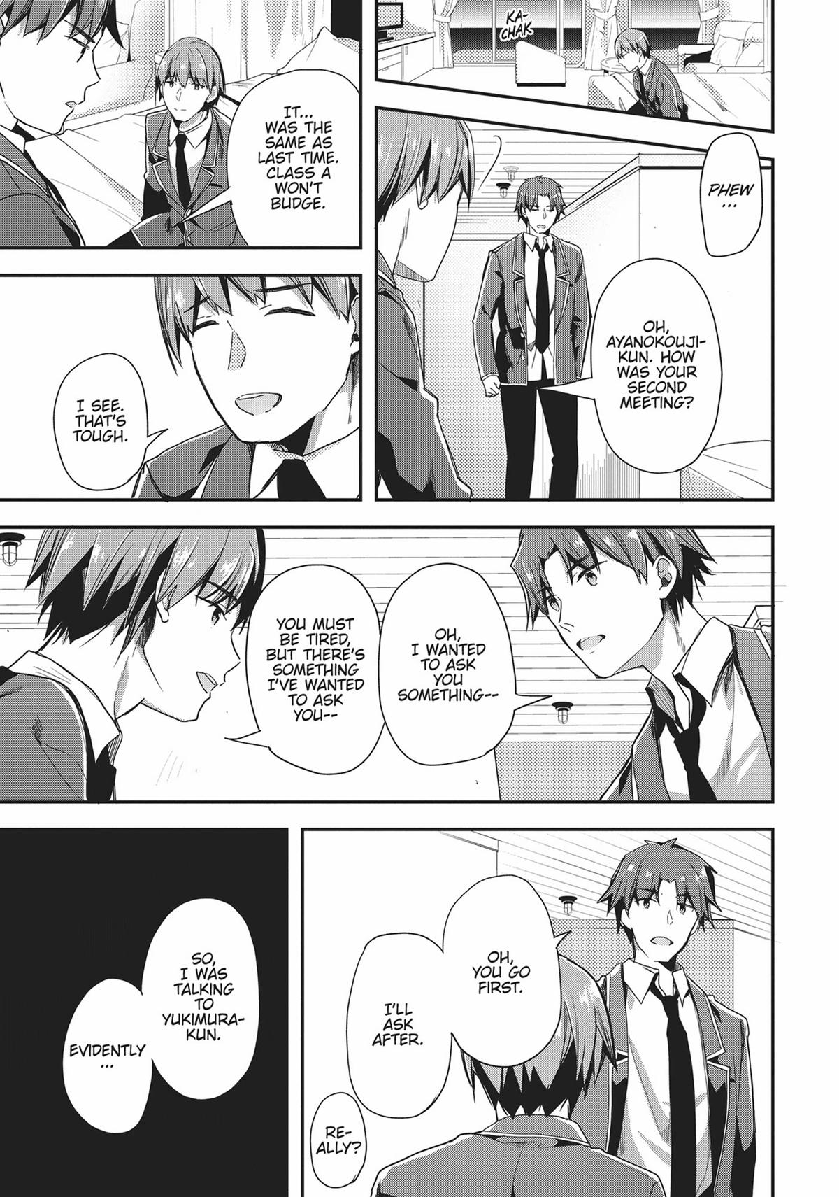 Classroom of the Elite Chapter 33 - Page 22