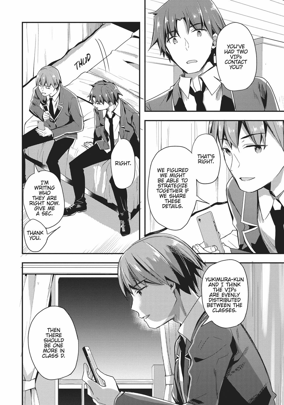 Classroom of the Elite Chapter 33 - Page 23