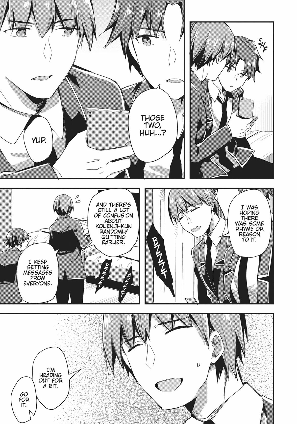 Classroom of the Elite Chapter 33 - Page 24