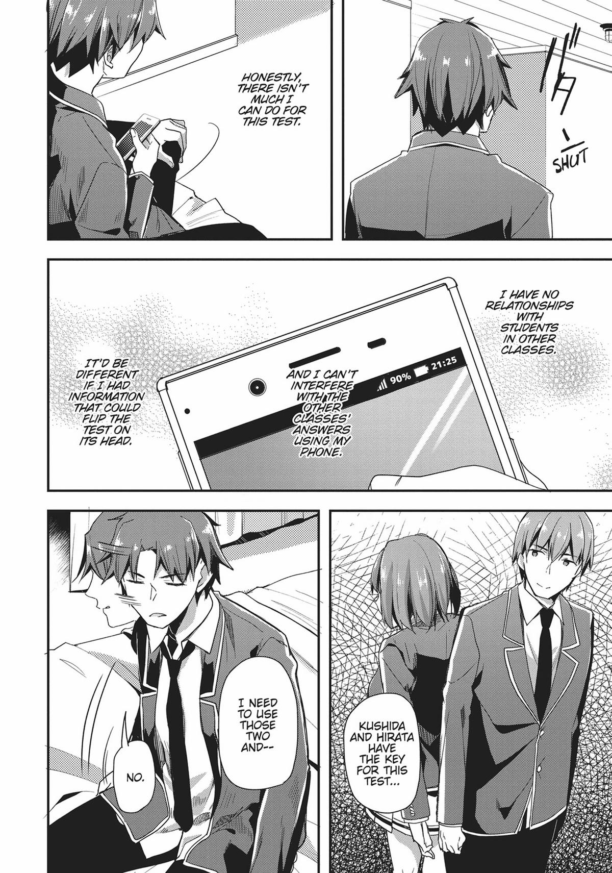 Classroom of the Elite Chapter 33 - Page 25