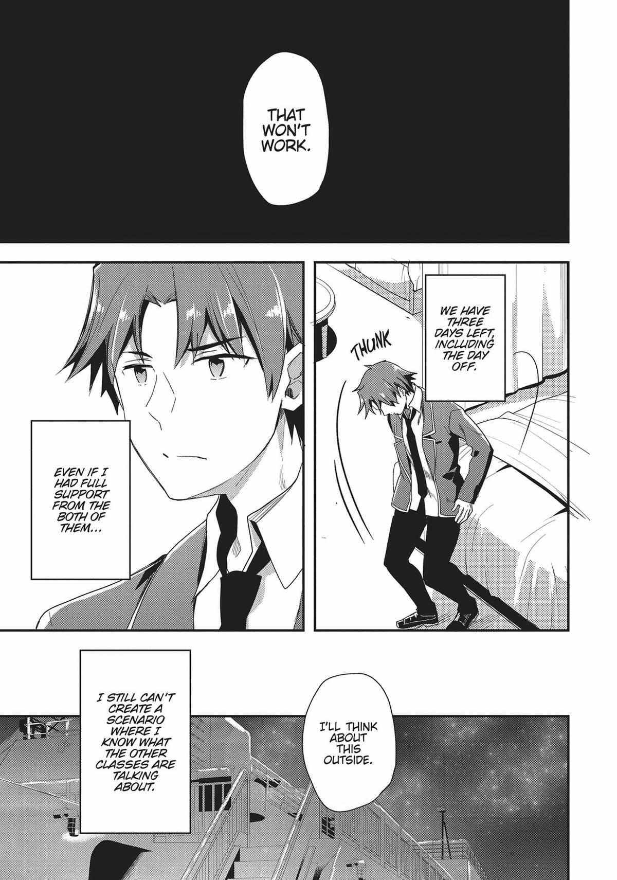 Classroom of the Elite Chapter 33 - Page 26