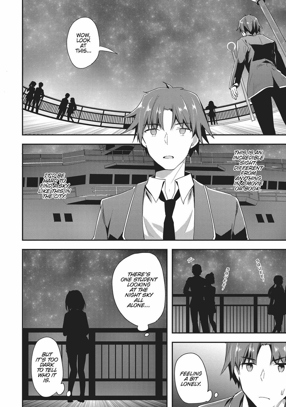 Classroom of the Elite Chapter 33 - Page 27