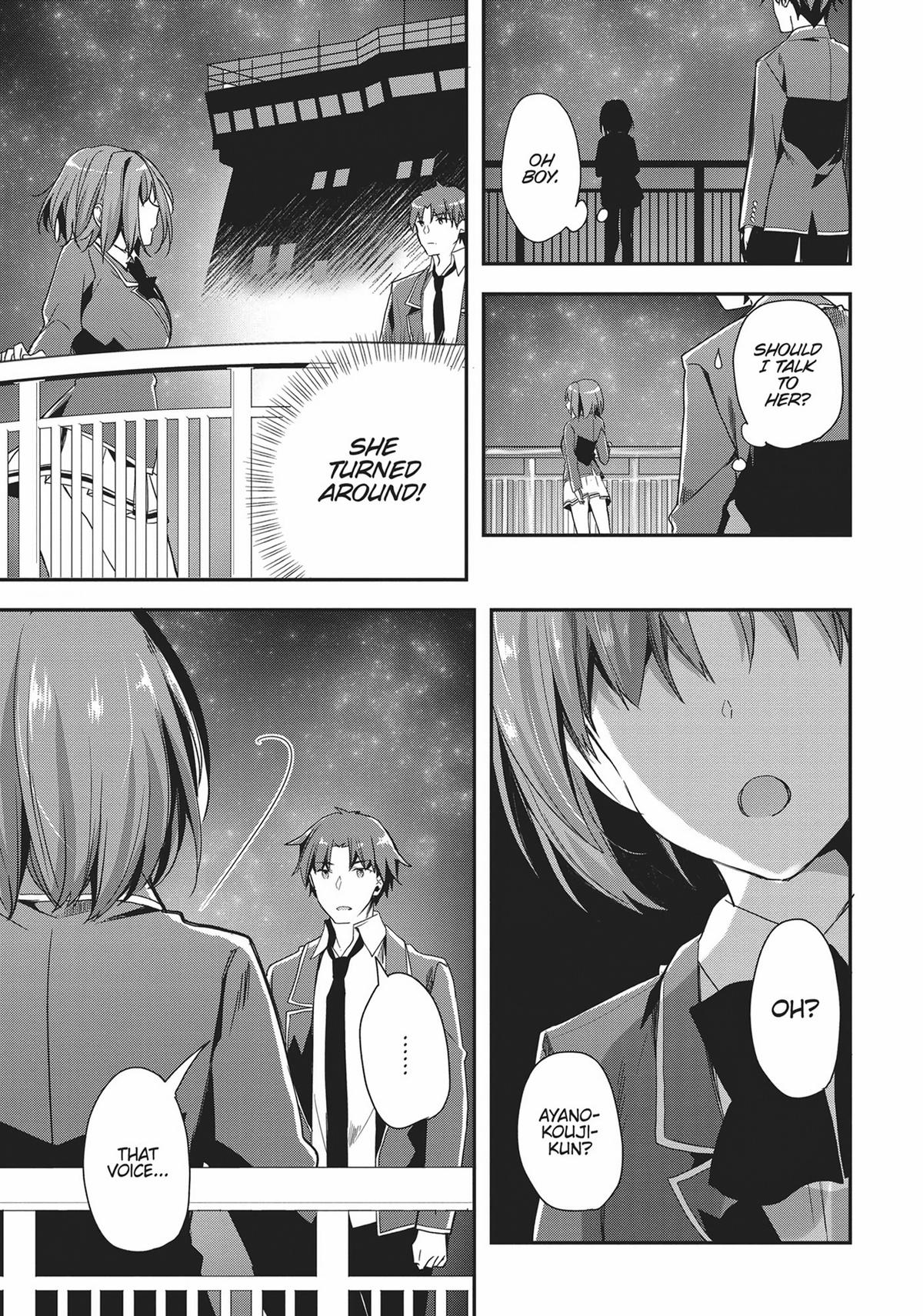 Classroom of the Elite Chapter 33 - Page 28
