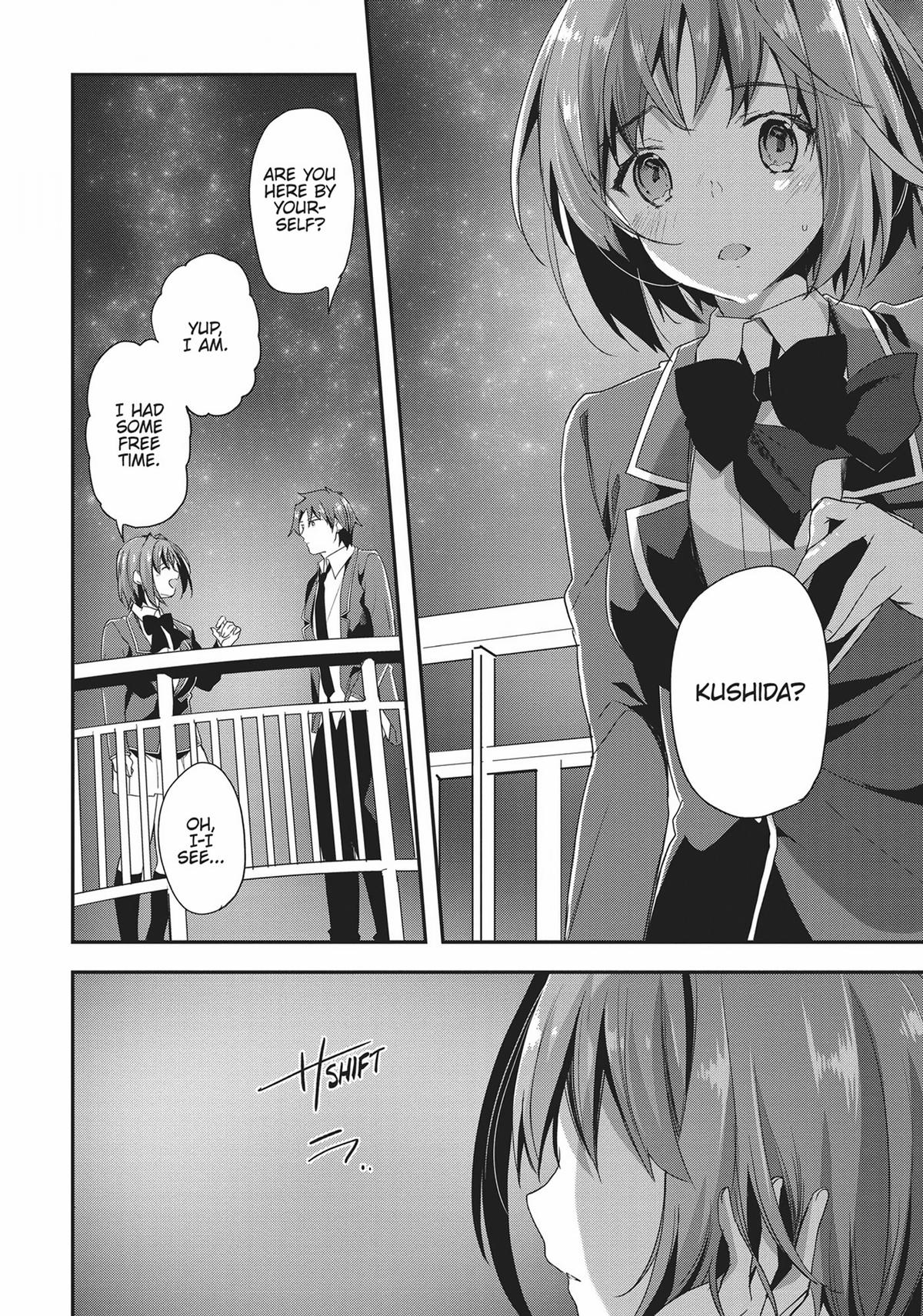 Classroom of the Elite Chapter 33 - Page 29