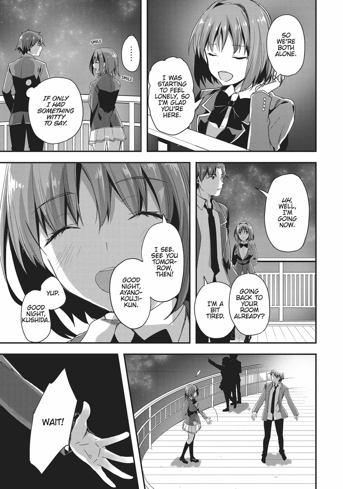 Classroom of the Elite Chapter 33 - Page 30