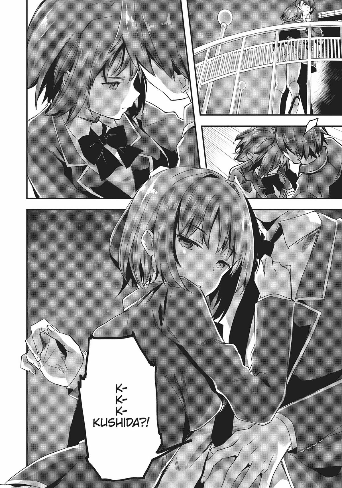 Classroom of the Elite Chapter 33 - Page 31
