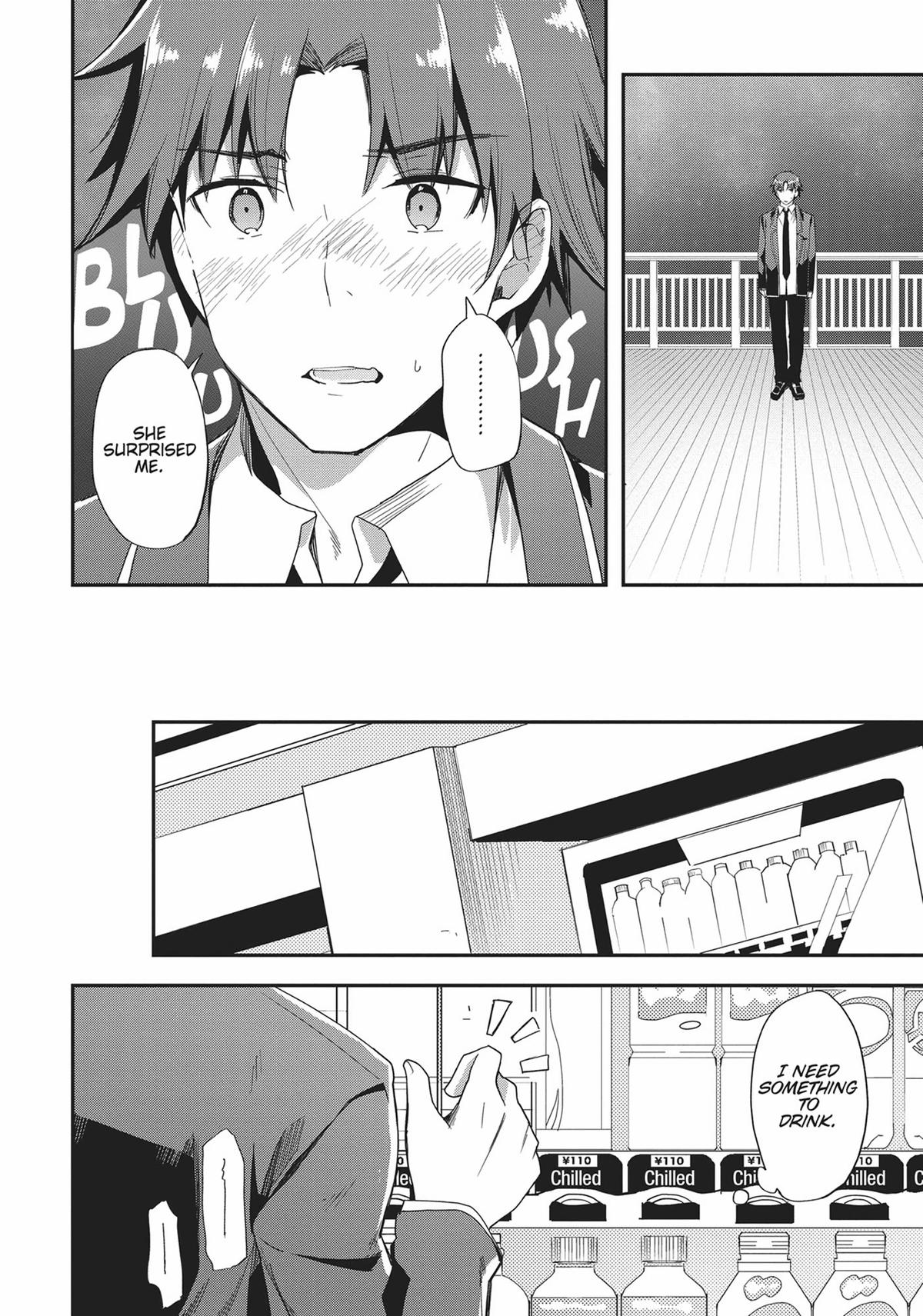 Classroom of the Elite Chapter 34 - Page 4