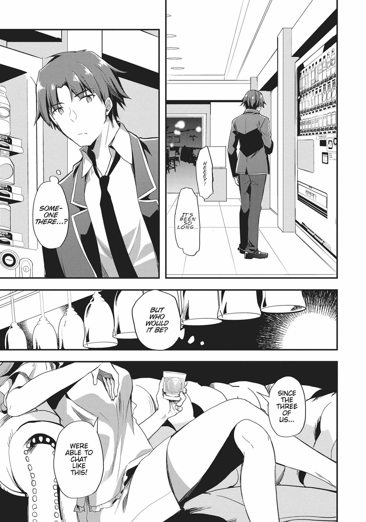 Classroom of the Elite Chapter 34 - Page 5