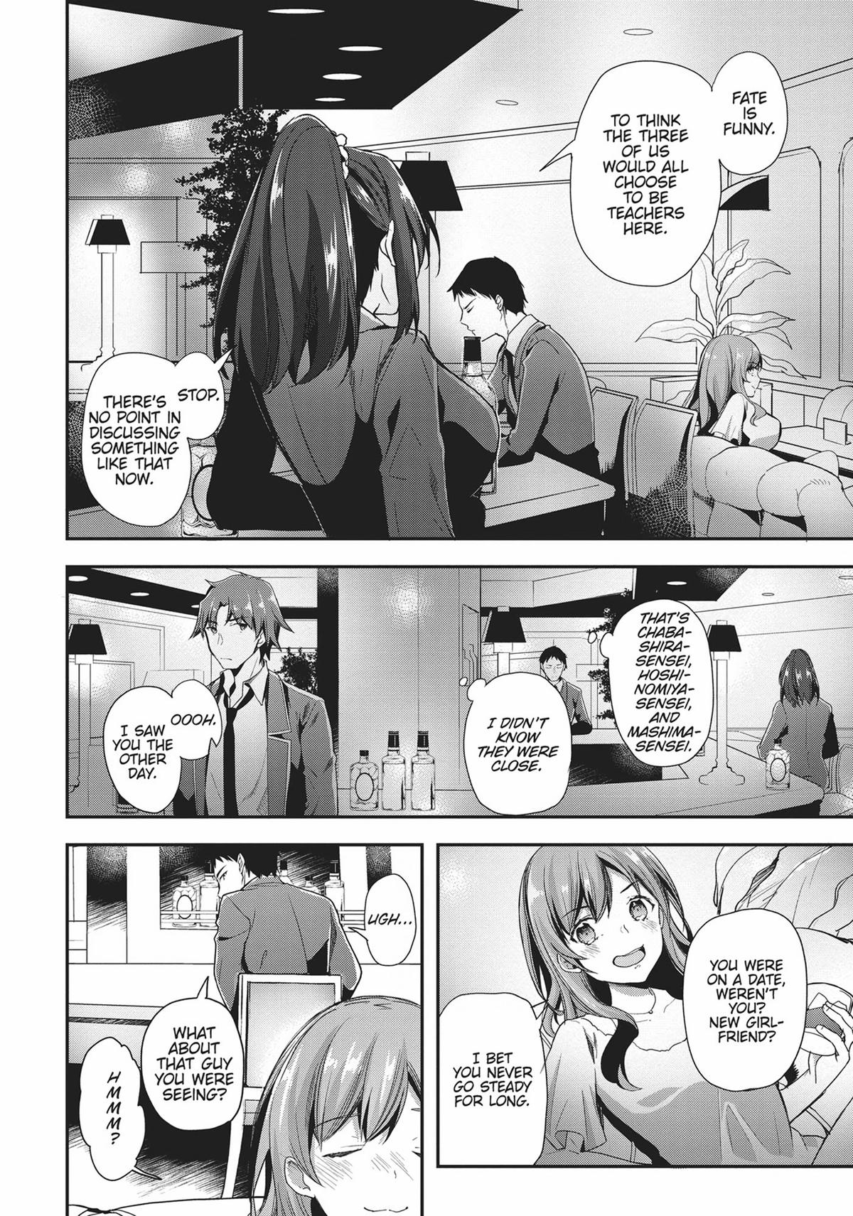 Classroom of the Elite Chapter 34 - Page 6